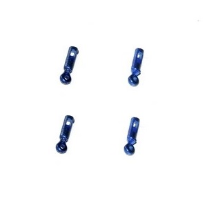 SYMA S107 S107G S107I RC helicopter spare parts todayrc toys listing fixed set of the support bar (Blue) 4pcs