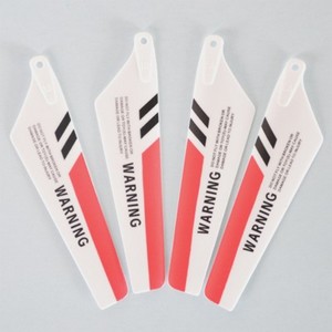 SYMA S107 S107G S107I RC helicopter spare parts todayrc toys listing main blades (Red)