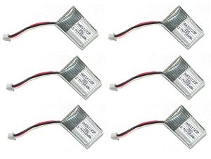 SYMA S109 S109G S109I RC helicopter spare parts todayrc toys listing battery 6pcs