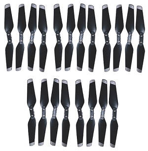 S177 GPS CSJ Toys-sky RC quadcopter drone spare parts todayrc toys listing Umain blades with fixed grip set 5sets