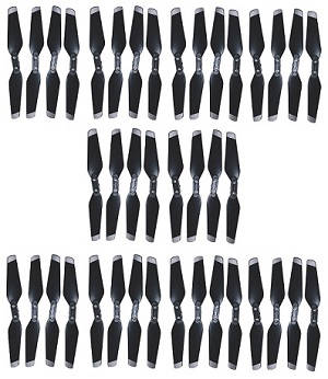 S177 GPS CSJ Toys-sky RC quadcopter drone spare parts todayrc toys listing main blades with fixed grip set 10sets