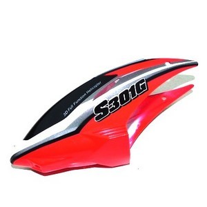 SYMA S301 S301G RC helicopter spare parts todayrc toys listing head cover (Red)