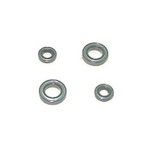 SYMA S301 S301G RC helicopter spare parts todayrc toys listing bearing set 2x big + 2x small (set)