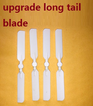 SYMA S301 S301G RC helicopter spare parts todayrc toys listing tail blade (upgrade) 4pcs