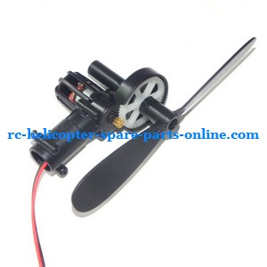 SYMA S031 S031G S31(2.4G) RC helicopter spare parts todayrc toys listing tail blae + tail motor + tail motor deck (set)