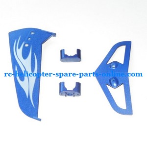 SYMA S031 S031G S31(2.4G) RC helicopter spare parts todayrc toys listing tail decorative set (S031G Blue)