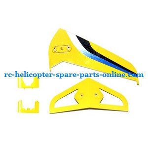 SYMA S031 S031G S31(2.4G) RC helicopter spare parts todayrc toys listing tail decorative set (S31 Yellow)