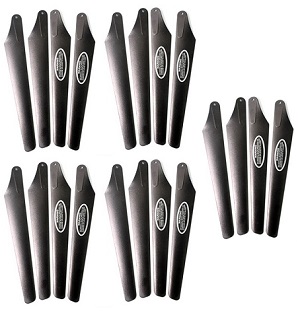 Attop toys YD-912 YD-812 RC helicopter spare parts todayrc toys listing main blades 5sets