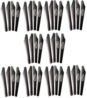 SYMA S031 S031G S31(2.4G) RC helicopter spare parts todayrc toys listing main blades 10set