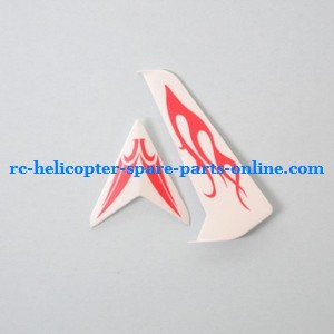 SYMA S032 S032G S32(2.4G) RC helicopter spare parts todayrc toys listing tail decorative set (S032G Red)
