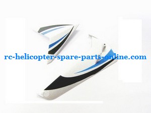 SYMA S032 S032G S32(2.4G) RC helicopter spare parts todayrc toys listing tail decorative set (S032G Blue)