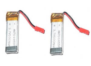 SYMA S032 S032G S32(2.4G) RC helicopter spare parts todayrc toys listing battery 3.7V 500mAh 2pcs