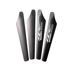 SYMA S032 S032G S32(2.4G) RC helicopter spare parts todayrc toys listing main blades (2x upper + 2x lower)