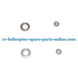 SYMA S032 S032G S32(2.4G) RC helicopter spare parts todayrc toys listing bearing set 2x big + 2x small (set)