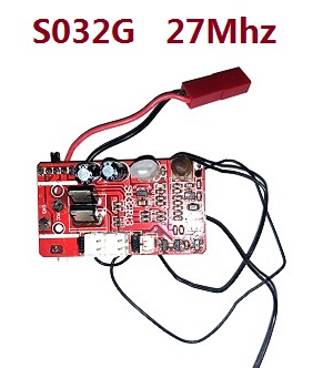 SYMA S032 S032G S32(2.4G) RC helicopter spare parts todayrc toys listing PCB BOARD 27Mhz (S032G)