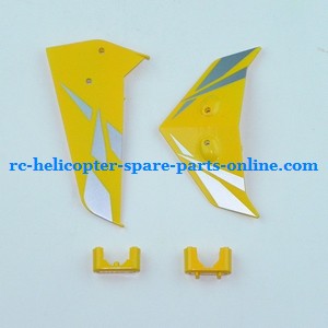 SYMA S033 S033G S33(2.4G) RC helicopter spare parts todayrc toys listing tail decorative set (Yellow)