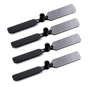 SYMA S033 S033G S33(2.4G) RC helicopter spare parts todayrc toys listing tail blades 4pcs