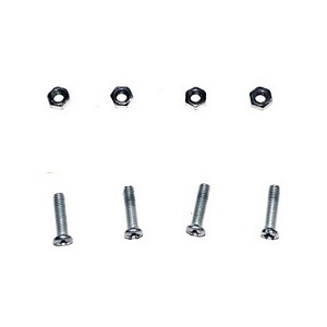 SYMA S033 S033G S33(2.4G) RC helicopter spare parts todayrc toys listing screws and nuts (For the main blades)