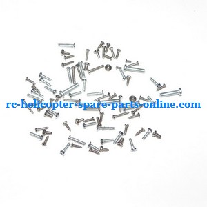 SYMA S033 S033G S33(2.4G) RC helicopter spare parts todayrc toys listing screws package set