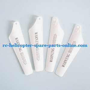 SYMA S36 RC helicopter spare parts todayrc toys listing main blades (White)
