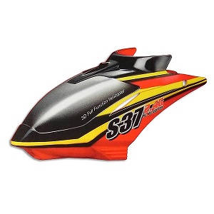 Syma S37 RC Helicopter spare parts todayrc toys listing head cover (Black-Yellow-Red)