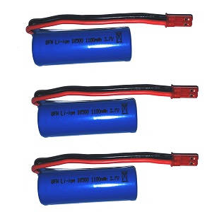 Syma S37 RC Helicopter spare parts todayrc toys listing 3.7V 1100mAh battery 3pcs