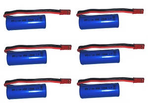 Syma S37 RC Helicopter spare parts todayrc toys listing 3.7V 1100mAh battery 6pcs