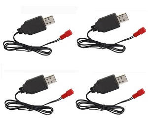 Syma S37 RC Helicopter spare parts todayrc toys listing USB charger wire 4pcs