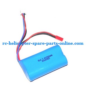 Subotech S902 S903 RC helicopter spare parts todayrc toys listing battery 7.4V 1500mAh JST plug