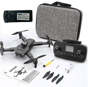 ZLL ZLZN SG105 MAX RC drone with 1 battery and potable bag RTF