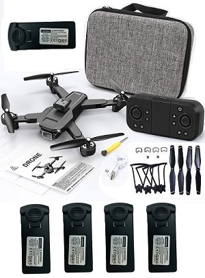ZLL ZLZN SG105 RC drone with 5 battery and potable bag RTF
