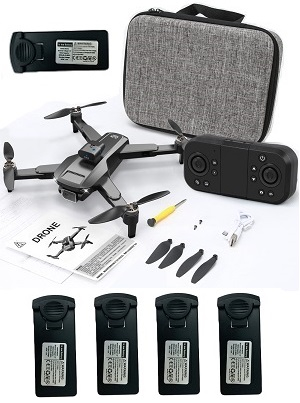 ZLL ZLZN SG105 PRO RC drone with 5 battery and potable bag RTF