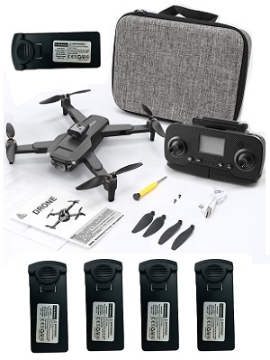 ZLL ZLZN SG105 MAX RC drone with 5 battery and potable bag RTF