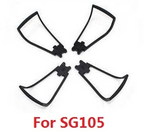 ZLL ZLZN SG105 SG105 PRO SG105 MAX YU1 YU2 YU3 RC drone quadcopter spare parts protection frame set (For SG105)