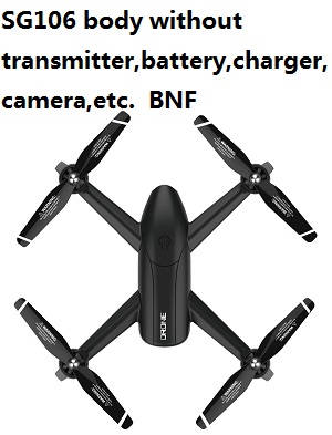 ZLRC ZZZ SG106 body without transmitter,battery,charger,camera,etc. BNF