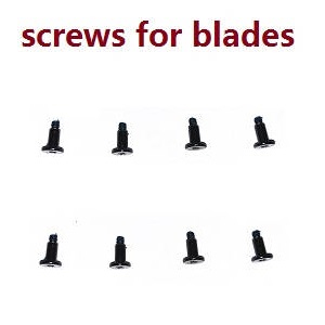 ZLL SG107 Max RC drone quadcopter spare parts screws for main propellers