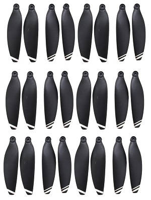 ZLL SG107 Max RC drone quadcopter spare parts propellers main blades 3sets