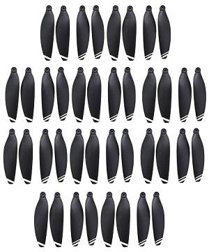 ZLL SG107 Max RC drone quadcopter spare parts propellers main blades 5sets