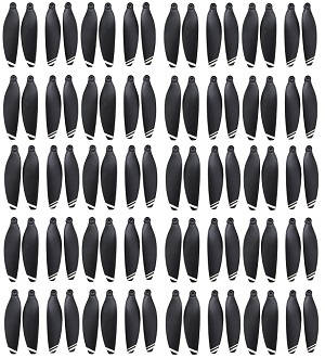 ZLL SG107 Pro RC drone quadcopter spare parts propellers main blades 10sets