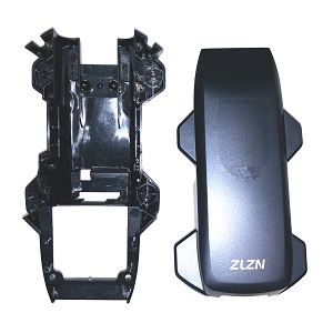 ZLL SG107 Pro RC drone quadcopter spare parts lower and upper cover Black