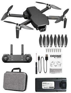 SG108 L108 SG108-S drone with portable bag and 1 battery, RTF Black