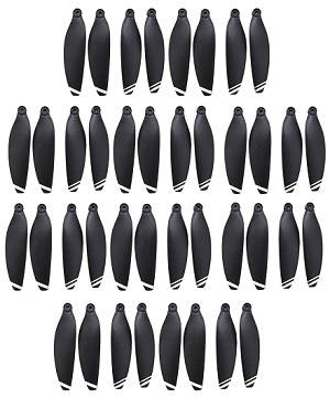 Lyztoys L108 ZLRC ZLL SG108PRO SG108 SG108-S RC drone quadcopter spare parts todayrc toys listing main blades 5sets