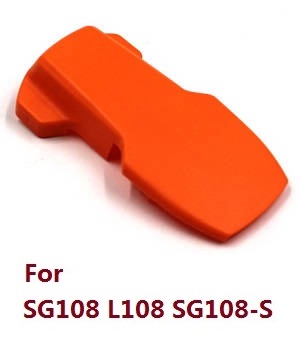 Lyztoys L108 ZLRC ZLL SG108 SG108-S RC drone quadcopter spare parts todayrc toys listing upper cover (Orange) For SG108 SG108-S L108