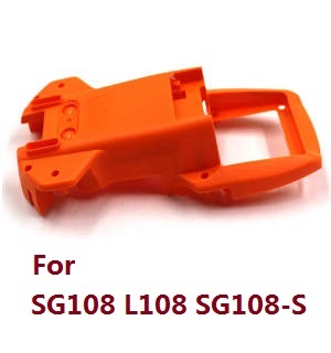 Lyztoys L108 ZLRC ZLL SG108PRO SG108 SG108-S RC drone quadcopter spare parts todayrc toys listing lower cover (Orange) (For SG108 SG108-S L108)