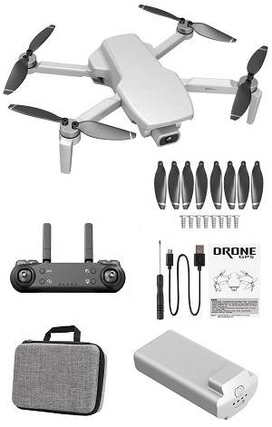 SG108 L108 SG108-S drone with portable bag and 1 battery, RTF White