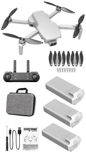 SG108 L108 SG108-S drone with portable bag and 3 battery, RTF White