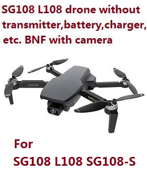 SG108 SG108-S L108 RC drone without transmitter,battery,charger,etc. BNF with camera Black