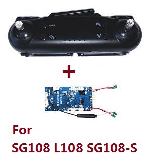 Lyztoys L108 ZLRC ZLL SG108PRO SG108 SG108-S RC drone quadcopter spare parts todayrc toys listing transmitter (Build in battery) + PCB board (For SG108 SG108-S L108)