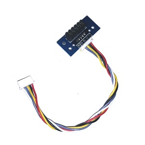 ZLL SG108 Max RC drone quadcopter spare parts obstacle avoidance module seat board and wire