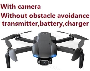 ZLL SG108 Max RC drone without transmitter,battery,charger,obstacle avoidance, with camera BNF Black